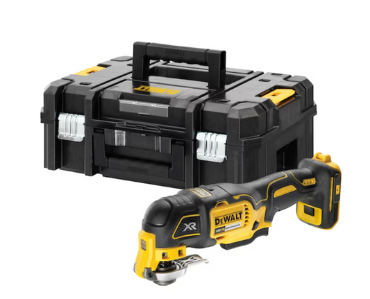 Multi-cutter XR 18V brushless - 35 accessoires - sans batterie ni chargeur - coffret TSTAK